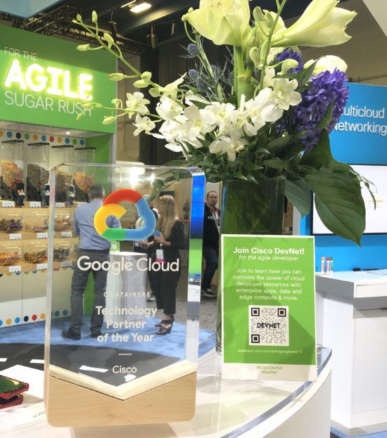 DevNet at Google NEXT 2019