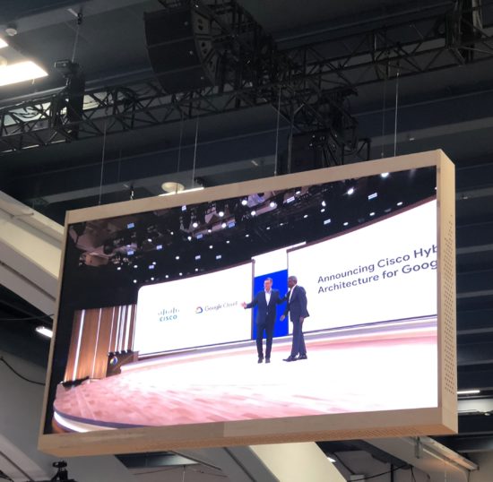 DevNet at Google NEXT 2019