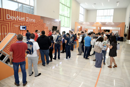 Cisco Live Latin America Developer community