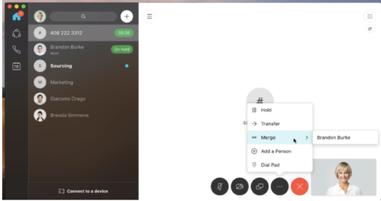 Calling in Webex Teams – powered by Cisco Unified Communications Manager 