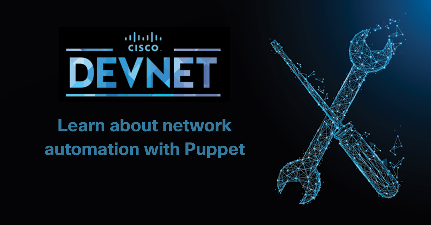 DevNet Integrations – Network Automation with Puppet, a Cisco Champion ...