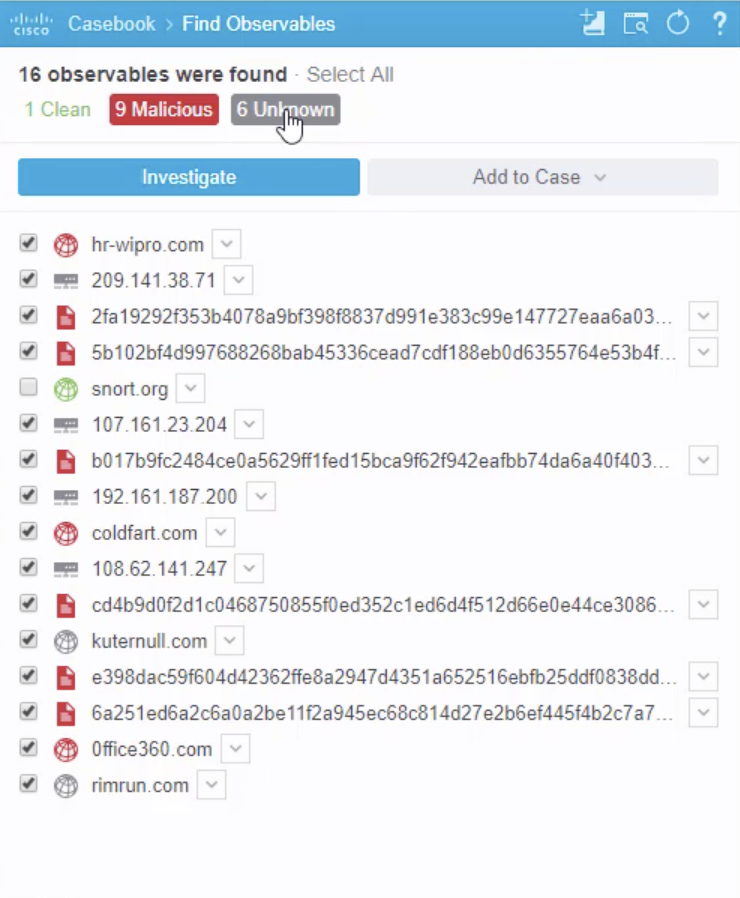 Identify Malicious Domains