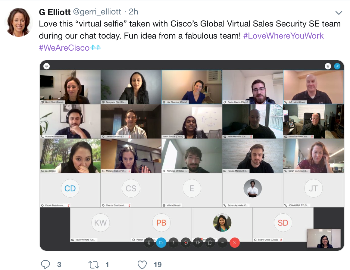 Cisco Security Gets Inspired by Our Leadership - Cisco Blogs