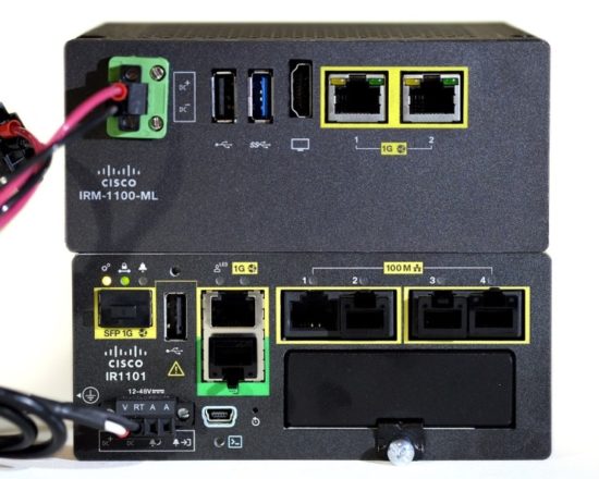 inference at the edge