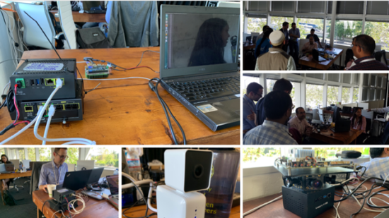 inference at the edge