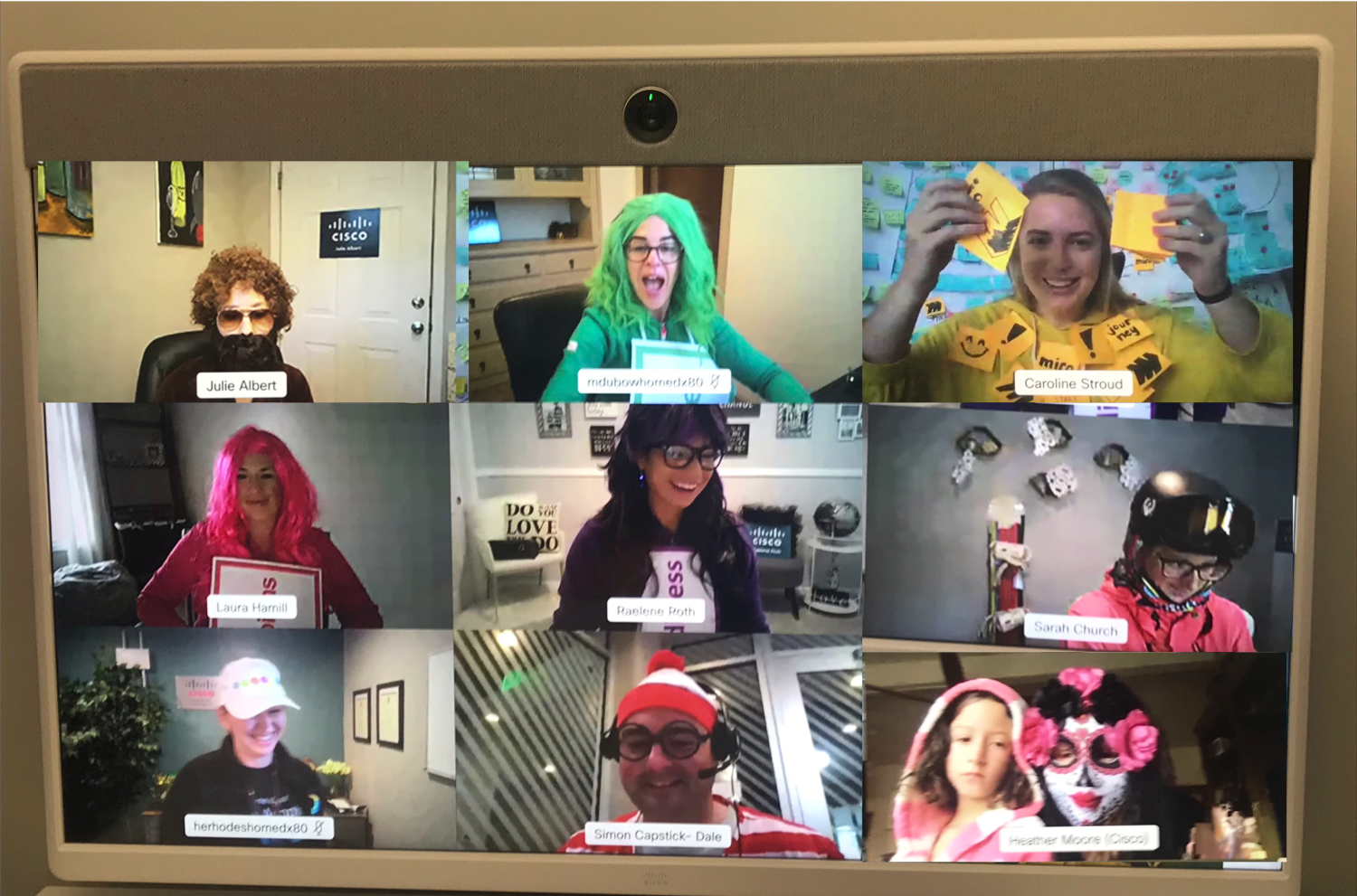 Webex Halloween