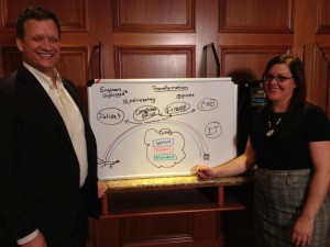 Joel McKelvey and Gina Minks bring the unicorn to the future of data centers everywhere.