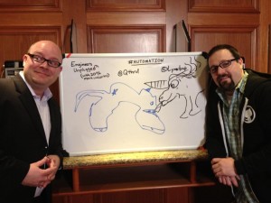 Jay Cuthrell and Nick Weaver take the Community Unicorn Challenge!