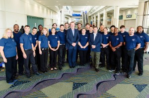 Cisco Networking Academy Dream Team at CiscoLive! 2013