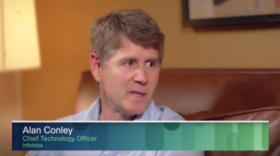Alan Conley, InfoBlox CTO