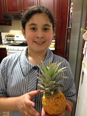 Jasmin's 9-year-old daughter, Alyssa, is already demonstrating an entrepreneurial spirit