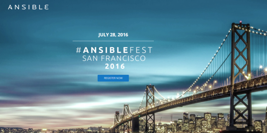 AnsibleFestJuly2016