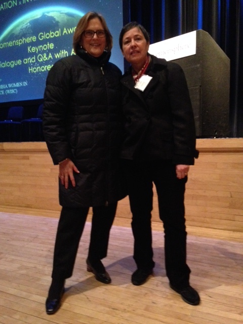 Astronaut Kate Sullivan & Cisco CTO Monique Morrow