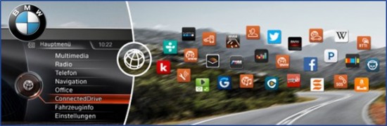 BMW Connected Drive - Relies on 3G Availability (Source: BMW.com)