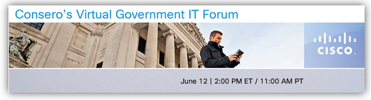Consero's Virtual Government IT Forum
