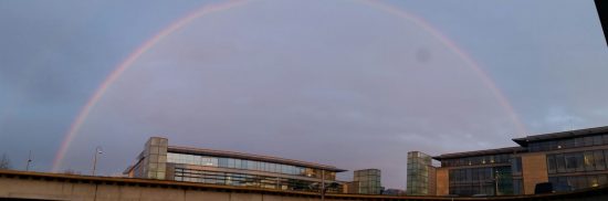 Bedfont Lakes Rainbow