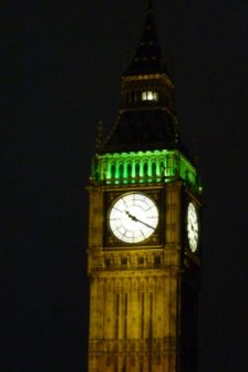 London's Big Ben at Night