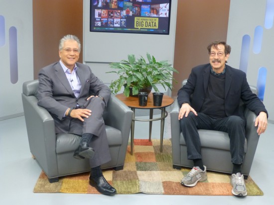 Carlos Dominguez and photojournalist Rick Smolan