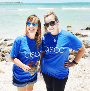 CarmenCasieTAGivesBack