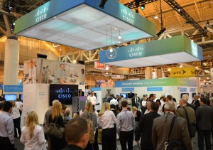 Cisco Booth at HIMSS13