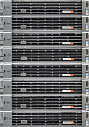 Cisco HX240 All Flash x8