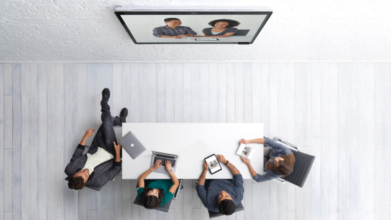 Cisco Spark Board, top view