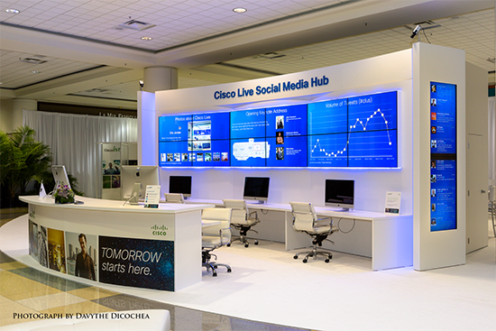 The Social Media Hub is ready for day 1.