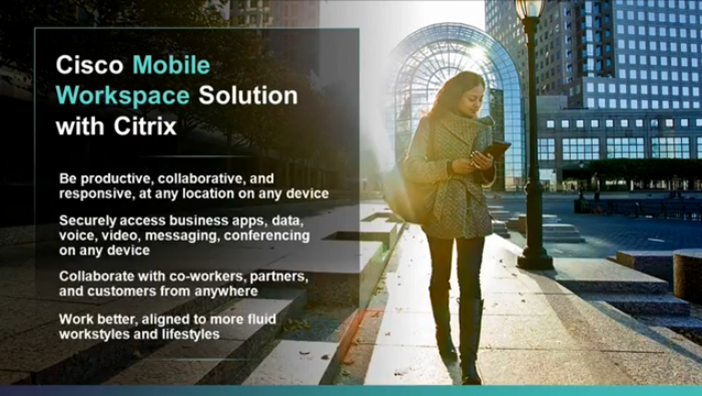 CiscoWotrkSpaceSolution