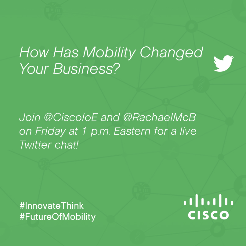 Cisco_IDG_Tweetchat FOM 6 25 14