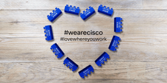 #LoveWhereYouWork