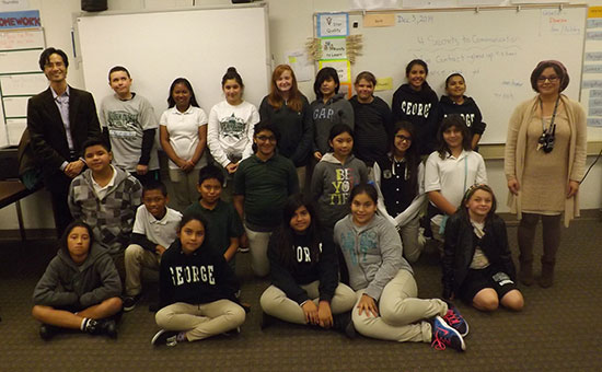 As a "Citizen Teacher" with the nonprofit Citizen Schools, Stephen Liem helped sixth graders create their own newspaper