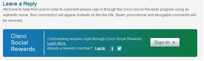Commenting Functionality