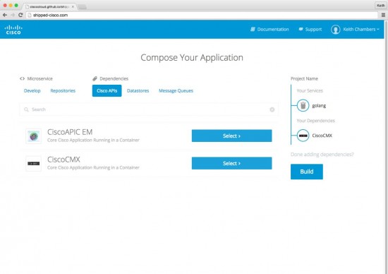 Compose your application