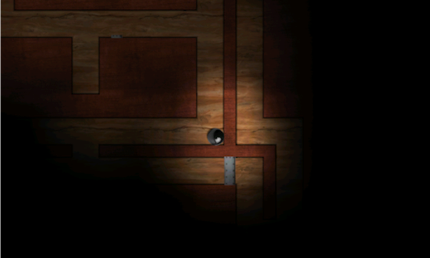 [Screenshot of "Dark Maze" game by Zomg Games Studio]