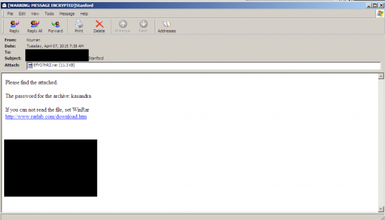 Figure 6: Sample from April 7th, 2015
