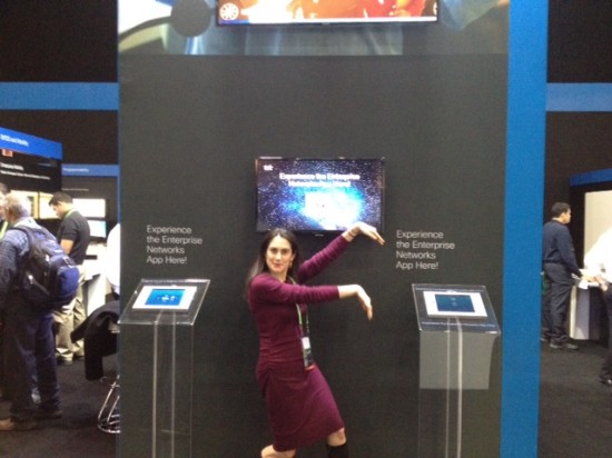 Enterprise App Game Location