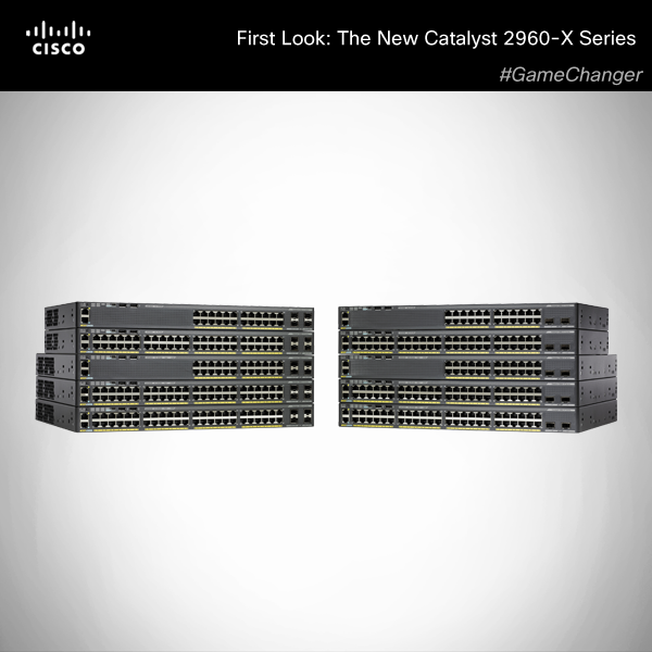 First Look New Catalyst 2960-X