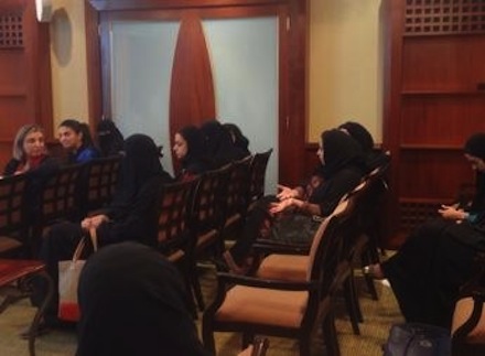 In Saudi Arabia, 36 students from secondary schools and universities learned about the opportunities the ICT sector holds.