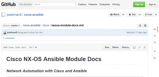 GitHubAnsibleNov2015