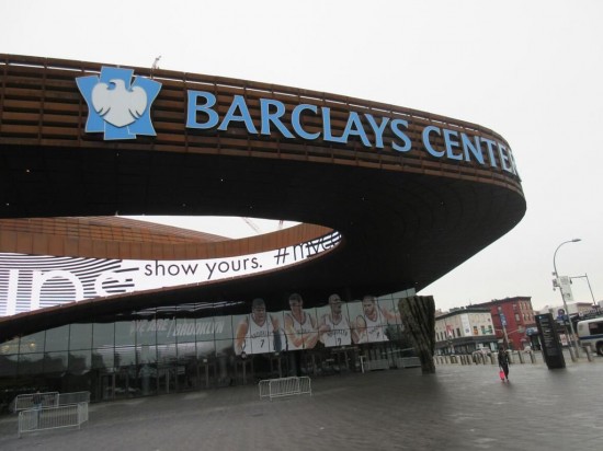 The Barclays Center, home of the 2015 NBA All-Star Game