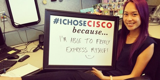 Cisco Intern I Chose Cisco photo