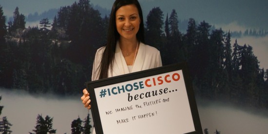 Ruba Borno I Chose Cisco photo