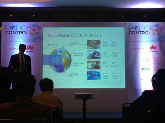 Global Mobile Data Traffic Drivers