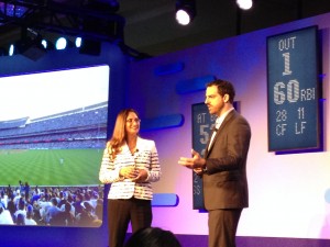 Padma Warrior and Joe Inzerillo at the UCS Launch Event IMG_4762