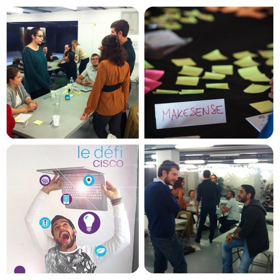 "Creative specialists" from MakeSense helped students bring their entrepreneurial dreams come to life by connecting them with a community of social innovaters