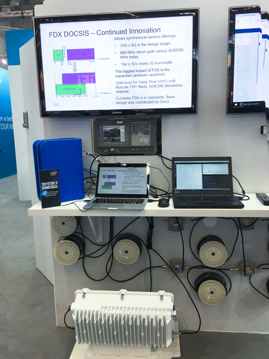 Cisco Full Duplex DOCSIS 3.1 Demo