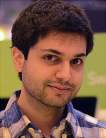 Imran Idrees headshot