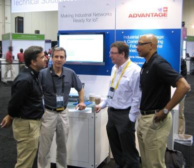 Left to right: Philippe Beaulieu, Dan, Peter Brookes, Kevin Davenport