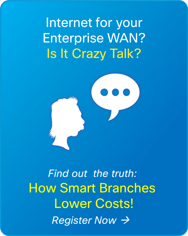 Internet for your Enterprise WAN