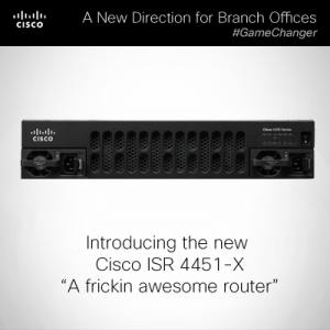 Introducing 4451-X Frickin Awesome 400